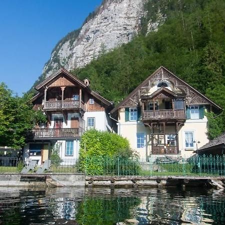 Ferienwohnung Krafttanken Hallstatt Exterior foto