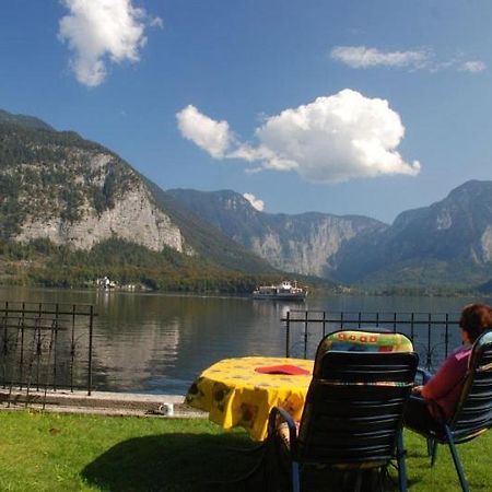 Ferienwohnung Krafttanken Hallstatt Exterior foto