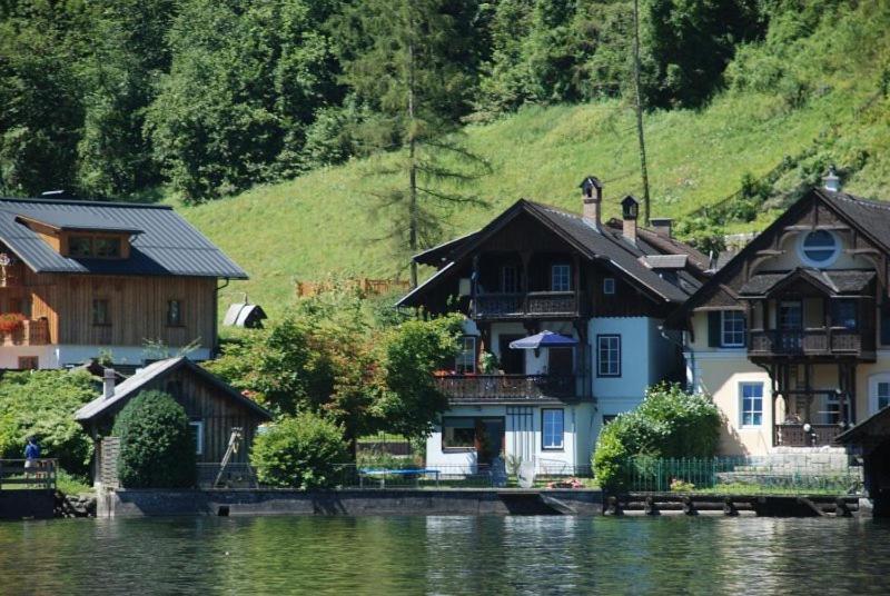 Ferienwohnung Krafttanken Hallstatt Exterior foto
