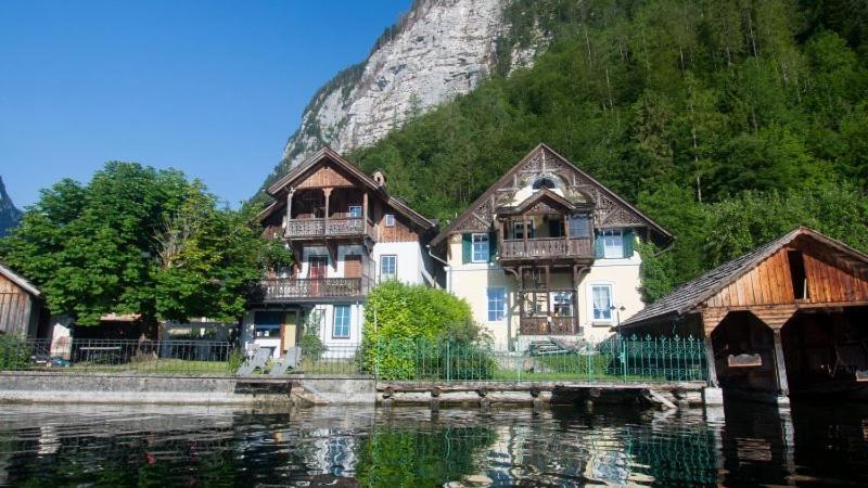 Ferienwohnung Krafttanken Hallstatt Exterior foto