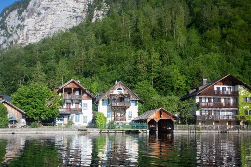 Ferienwohnung Krafttanken Hallstatt Exterior foto