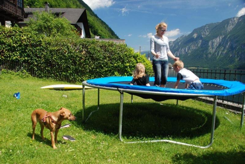 Ferienwohnung Krafttanken Hallstatt Exterior foto