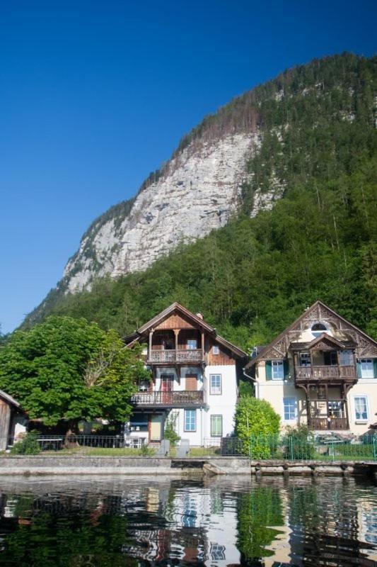 Ferienwohnung Krafttanken Hallstatt Exterior foto