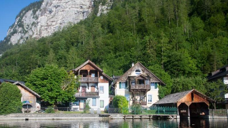 Ferienwohnung Krafttanken Hallstatt Exterior foto