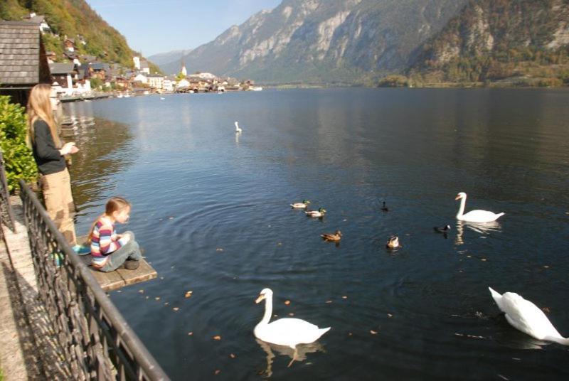 Ferienwohnung Krafttanken Hallstatt Exterior foto