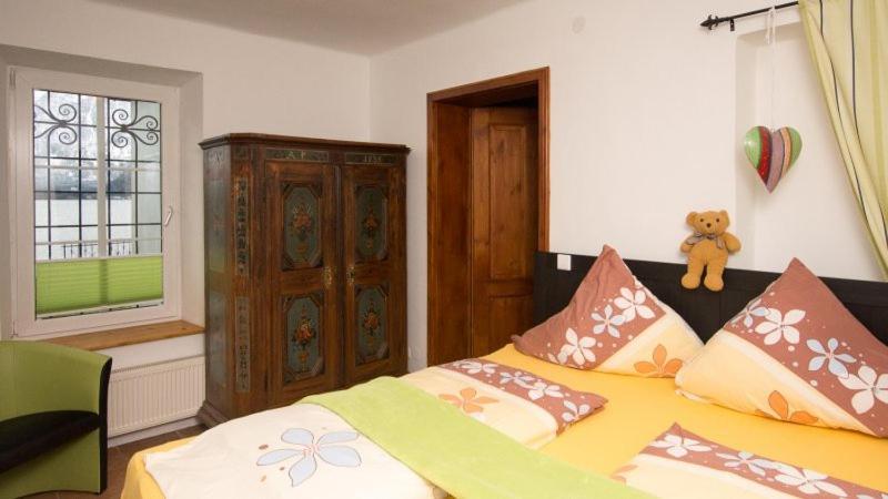 Ferienwohnung Krafttanken Hallstatt Exterior foto