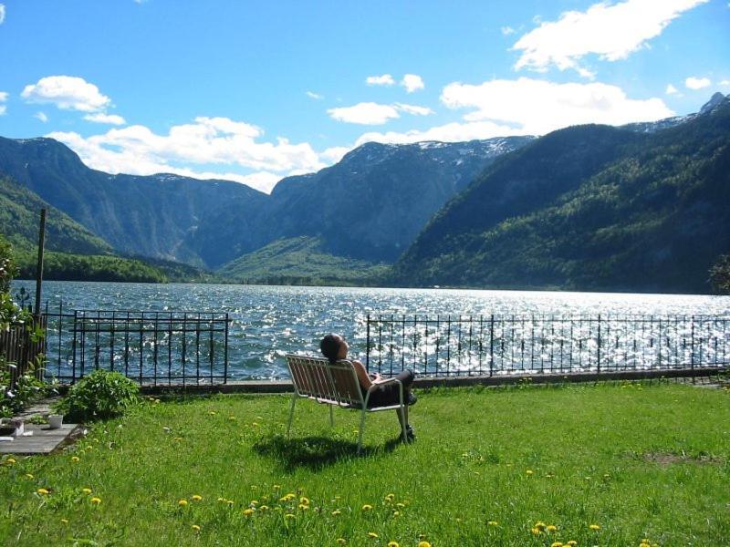Ferienwohnung Krafttanken Hallstatt Exterior foto