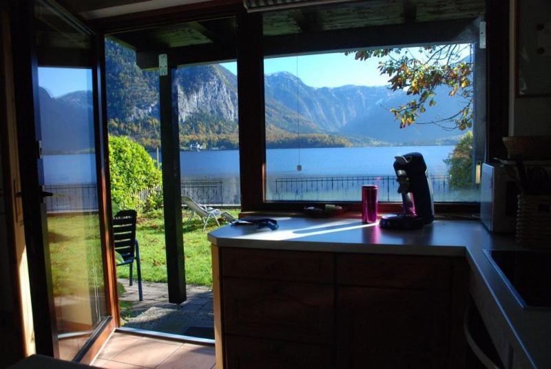 Ferienwohnung Krafttanken Hallstatt Exterior foto