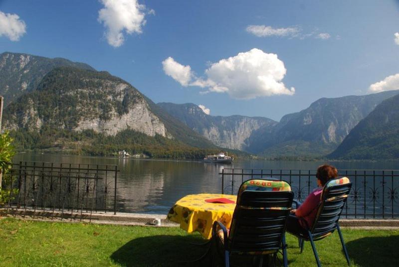 Ferienwohnung Krafttanken Hallstatt Exterior foto