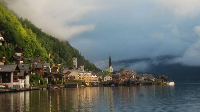 Ferienwohnung Krafttanken Hallstatt Exterior foto